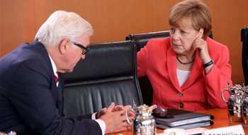 Almanya'da Güvenlik Kabinesi Toplantısı 