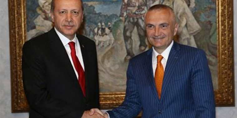 Erdoğan’dan Arnavutluk’un yeni Cumhurbaşkanı’na tebrik