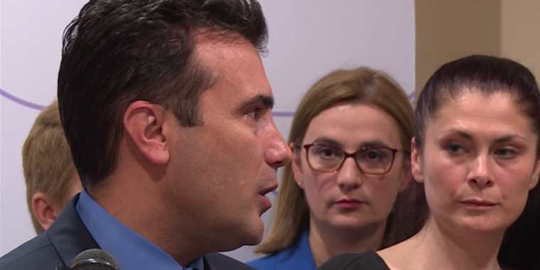 Zaev: İki ülke arasındaki güvenin tekrardan geri gelmesi gerek