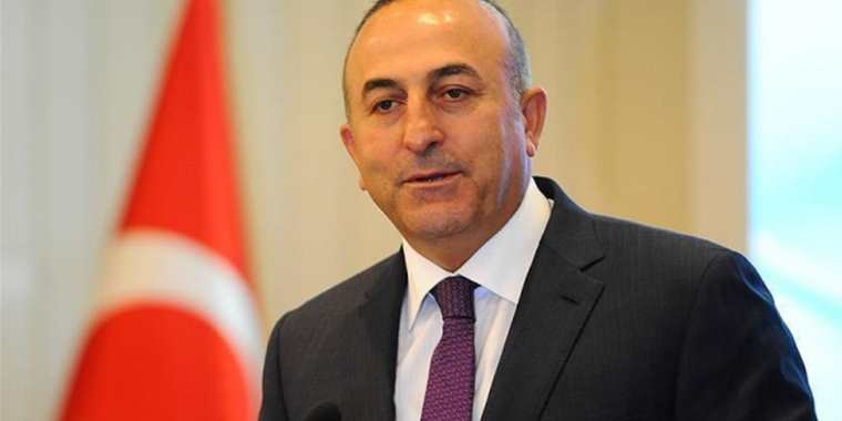 Dışişleri Bakanı Çavuşoğlu Üsküp’e geldi