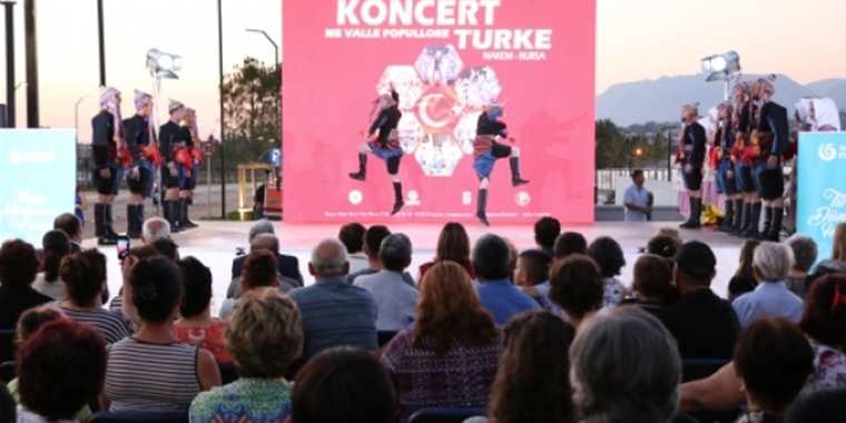 Arnavutluk’ta Türk Halk Oyunları Konseri