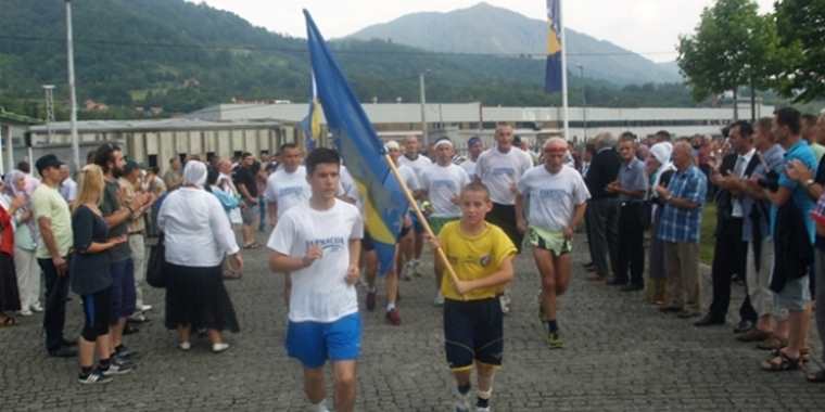Vukovar-Srebrenitsa Maratonu Başladı