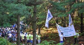 Bosna Hersek’te ‘Barış Yürüyüşü’ başladı