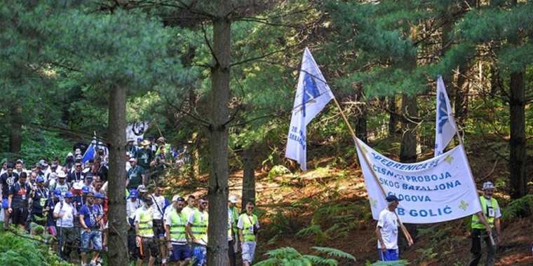 Bosna Hersek’te ‘Barış Yürüyüşü’ başladı
