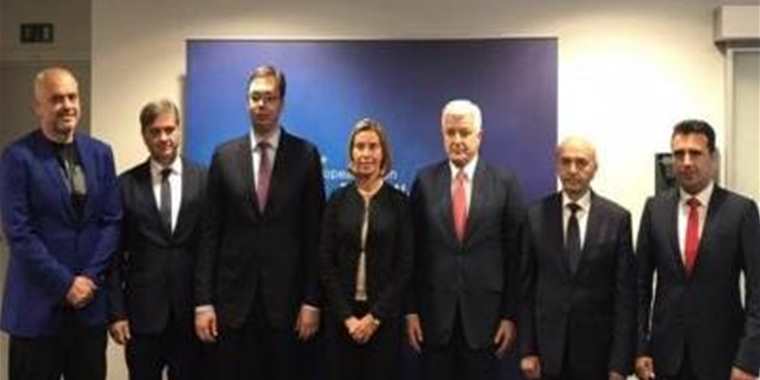 Batı Balkan ve AB Liderleri Bugün Bir Araya Geliyor