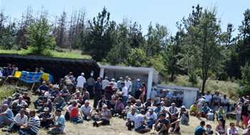 Nasuflar Sırtı’nda Balkan Savaşı şehitleri anıldı