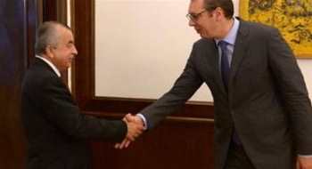 Vuçiç ve Tanin Kosova’yı Görüştü