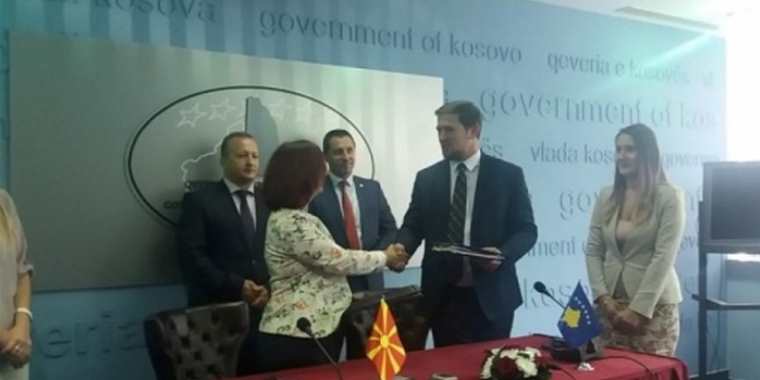 Makedonya ile Kosova arasında yeni sınır kapısı