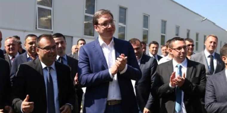 Sırbistan Cumhurbaşkanı Vucic’ten Türk yatırımcılara çağrı