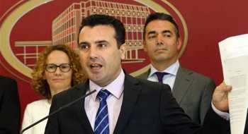 Zaev: “Makedonya komşu ülkeleri ile iyi ilişkiler kurdu”
