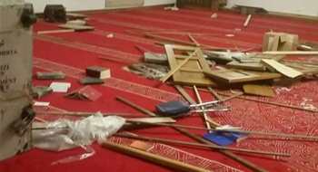 Sofya’daki Banyabaşı Camii’ne çirkin saldırı