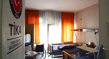 TİKA’dan Sırbistanlı yaşlılara yatak bağışı