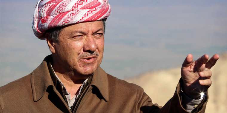 Barzani Referandumu İptal