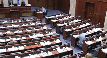 Makedonya Meclis asgari ücretin artırılmasını görüşüyor