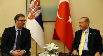 Cumhurbaşkanı Erdoğan 10 Ekim’de Sırbistan’a Gidecek
