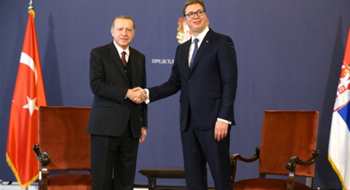 Türkiye ve Sırbistan arasında 12 anlaşma imzalandı