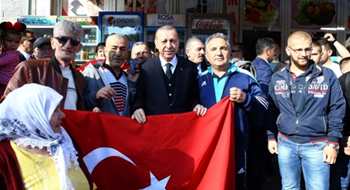 Erdoğan Novi Pazar’da
