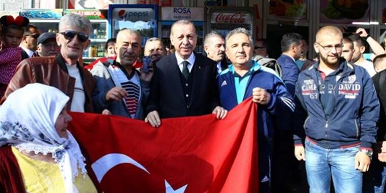 Erdoğan Novi Pazar’da