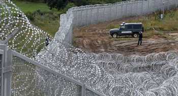 Bulgaristan-Türkiye sınırındaki tel örgü stratejik yapı oldu