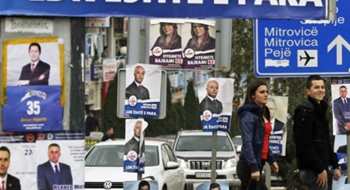 Kosova’da seçim kampanyası bugün sona eriyor
