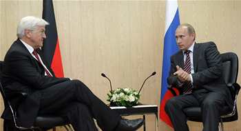 Almanya Lideri ,Rus Alman İlişkilerinde Karşılıklı Güveni Sağlamak İstiyor