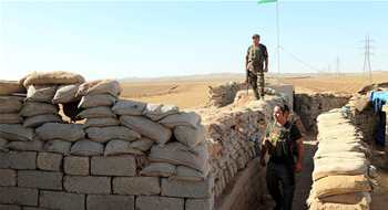 Babakr: IKBY, topraklarının yüzde 30'unu kaybetti