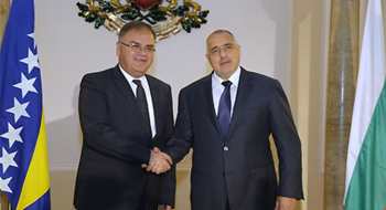Bulgaristan Başbakanı Borisov’un Bosna Hersek temasları devam ediyor