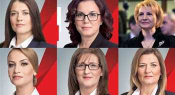Makedonya’da 6 belediyeyi kadınlar yönetecek