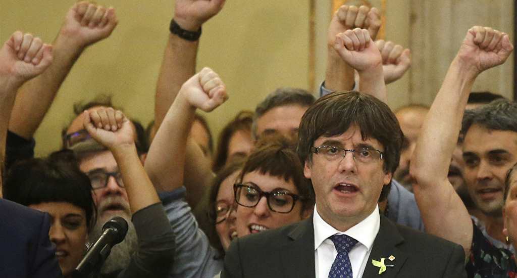 Katalonya Parlamentosu İspanyanın Kararını Tanıyor