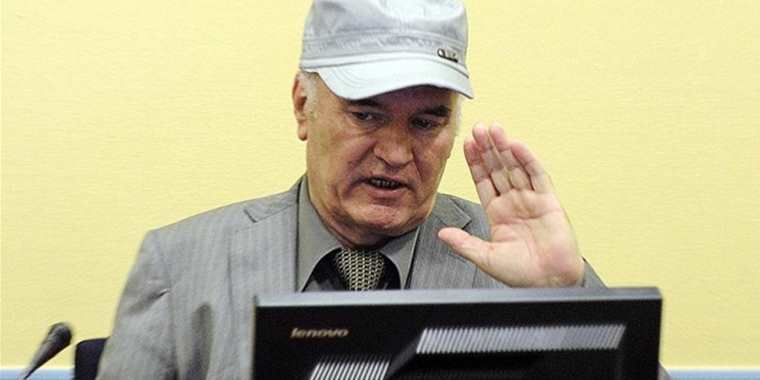 Mladic davasında erteleme talebi reddedildi