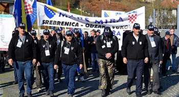 Srebrenitsa’dan Vukovar’a ‘Barış Yürüyüşü’