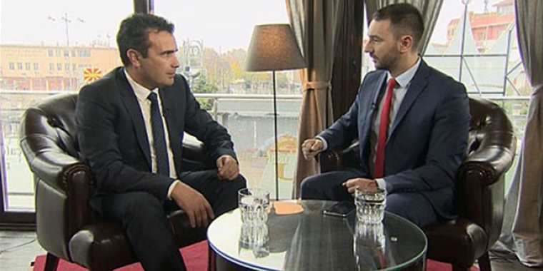 Zaev: “Makedonya ve Bulgaristan sadece dost değil, aynı zamanda müttefik”