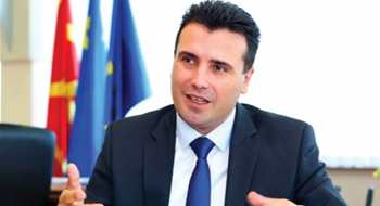 Başbakan Zoran Zaev Sırbistan’da