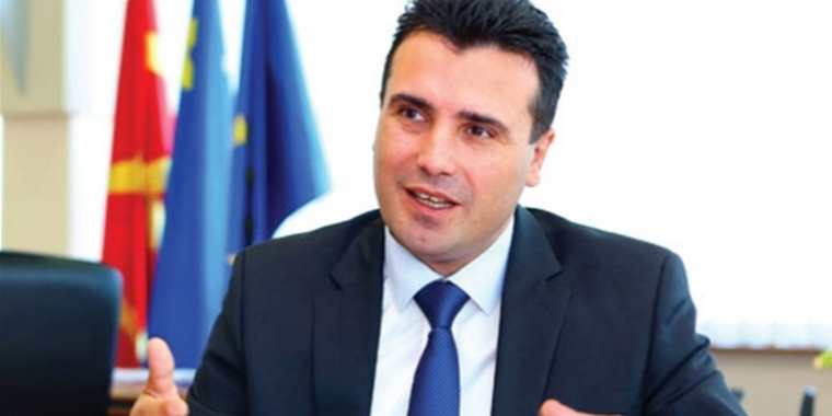 Başbakan Zoran Zaev Sırbistan’da