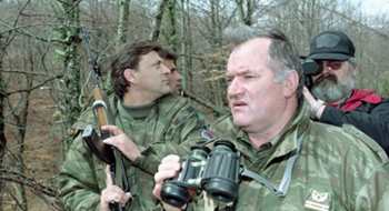 Bosnalılar, Mladic davası için Hollanda’ya gitti