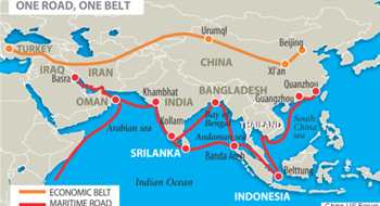Türkiye İran Rusya Ve Hindistan Yeni İpek Yolu Projesinde Rolü