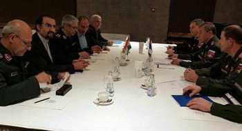 İran ve Rusya Genel Kurmay Başkanlarının görüşmesi