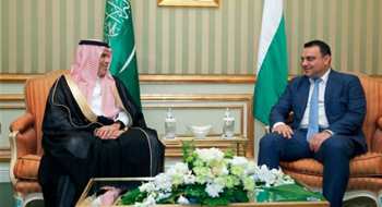 Bulgaristan-Suudi Arabistan arasında işbirliği