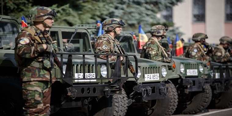 MOLDOVA,  KOSOVA’YA YENİ ASKERİ KONTENJAN GÖNDERİYOR