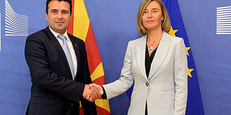 Başbakan Zaev Brüksel’de Junker, Tajani, Mogherini ve Hahn ile görüşecek