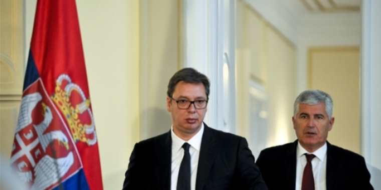 Vucic: Bosna Hersek’in Kosova tutumu Sırbistan ile aynı