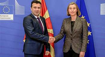 Batı Balkan ülke liderleri Mogerini ile görüşecek