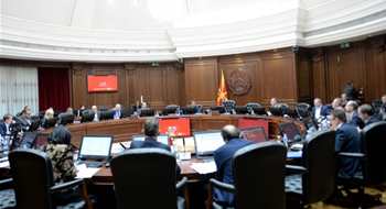 Makedonya hükümeti, Türkiye ile askeri mali işbirliği anlaşmasını görüşecek