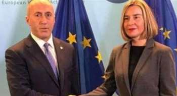 Brüksel’de Kosova Bayrağı Yokluğu Tartışması
