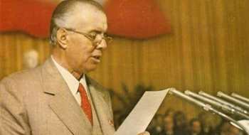 TARİHTE BUGÜN: Arnavutluk’ta Enver Hoca dönemi başladı