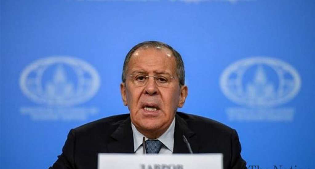 Lavrov: Çözülmemiş Filistin Sorunu Terör Tehlikesini Sürdürüyor