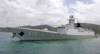 Chinese navy holds massive drills to prepare against 'heavy electromagnetic influences' 