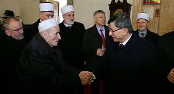 Priştine’de Hoca’ya Büyük İlgi!