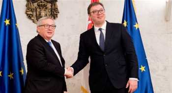 Juncker’den Belgrad’da Kosova Uyarısı