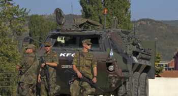 Karadağ’dan Kosova’ya iki subay gönderildi